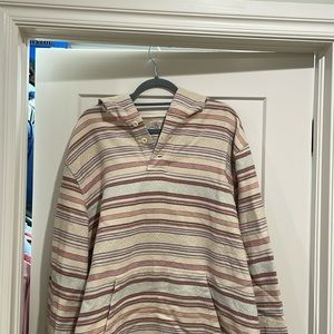 Faherty Aztec Blanket Sweatshirt XL (discontinued)